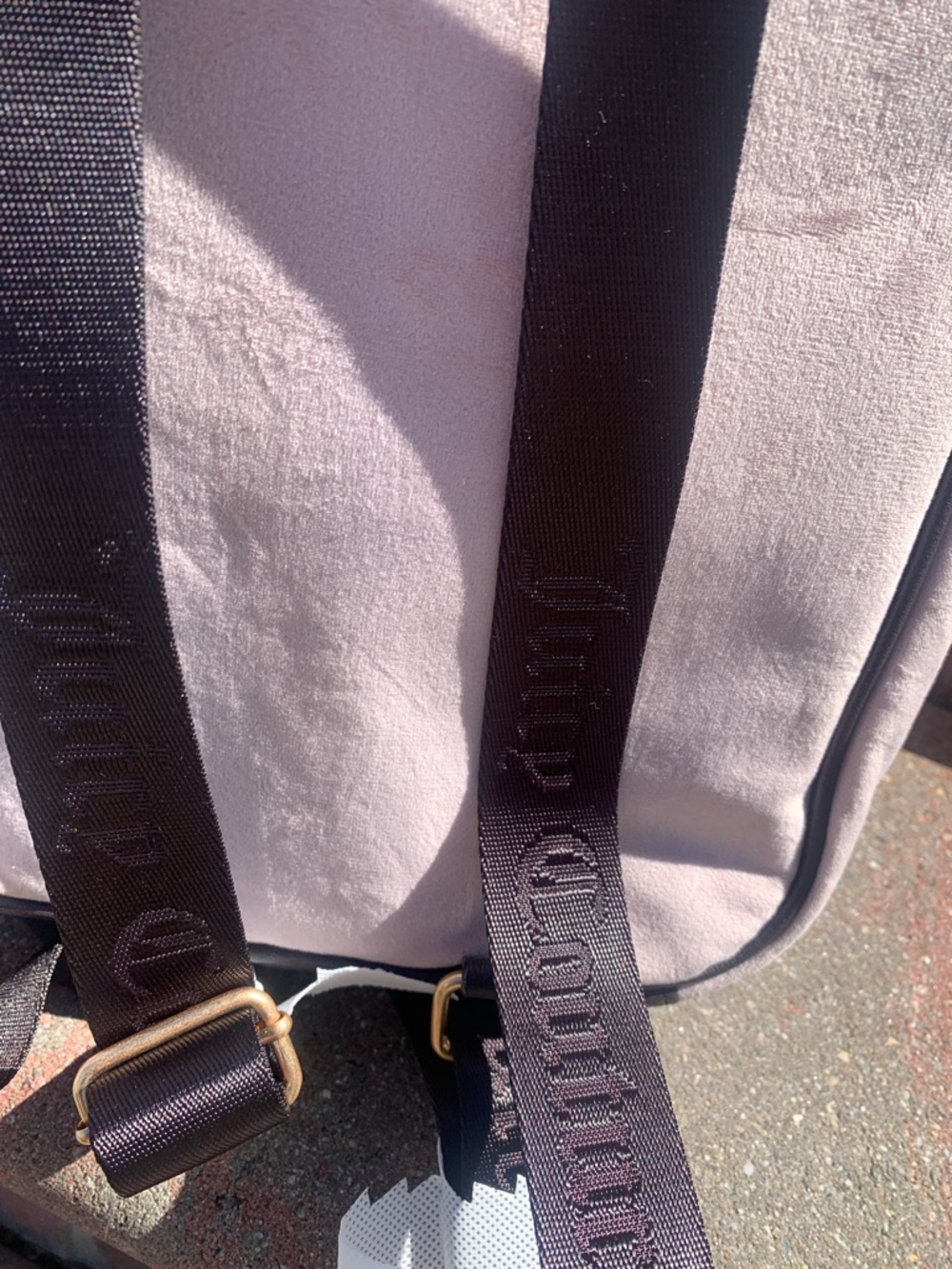 SOLD!!!🆕-Juicy Couture NEED MORE JUICY BACKPACK IN DUSTY BLUSH - Picture 8 of 8